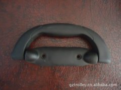 所述拉绳提手的外表面设