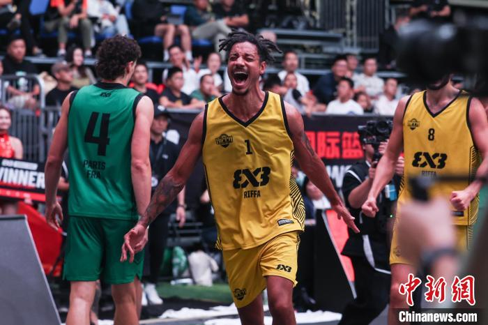 2024年长兴岛举办的FIBA三人篮球大师赛上海崇明站