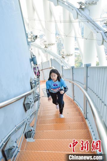 广州塔登高公开赛落幕：上千名选手云集角逐，