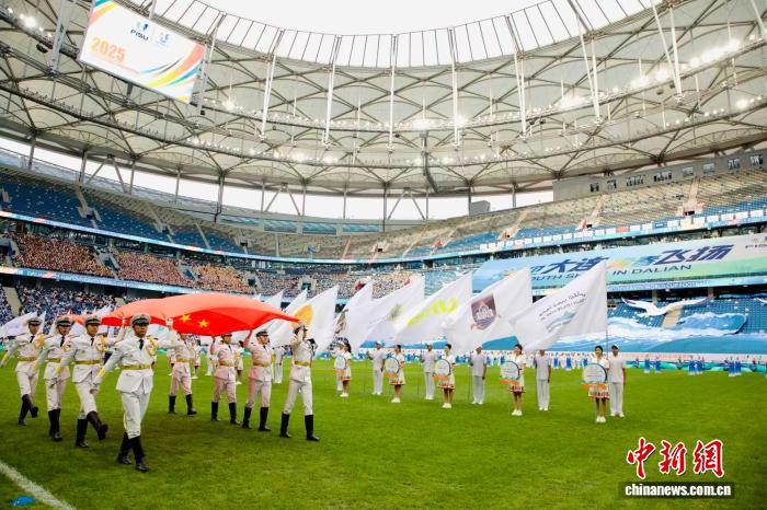 2025国际大体联足球世界杯大连开幕 24国球队齐聚