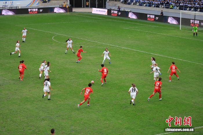 2025国际大体联足球世界杯大连开幕 24国球队齐聚