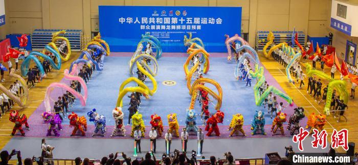 全国33支队伍齐聚扬州江都 争夺第十五届全运会