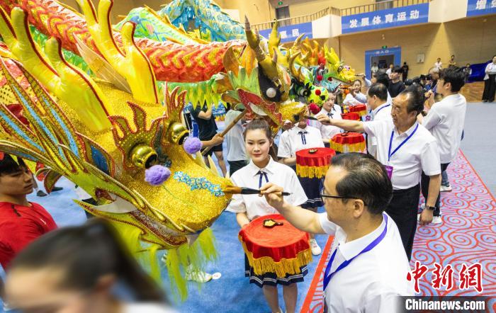 全国33支队伍齐聚扬州江都 争夺第十五届全运会