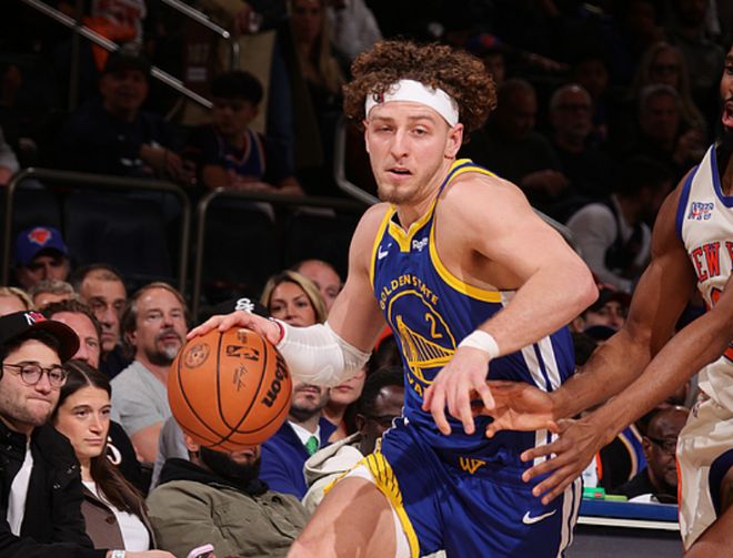 勇士残阵遭尼克斯21分逆转吞5连败 布伦森30+9助引