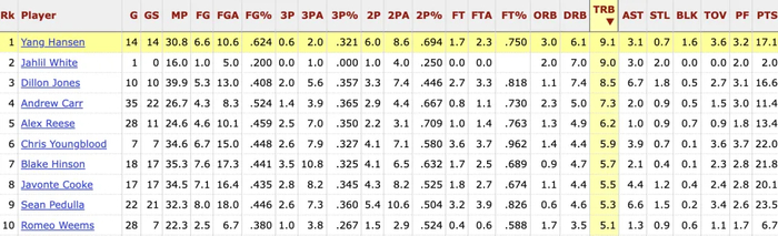 杨瀚森首场季后赛建功 撕裂之城混音力克墨西哥