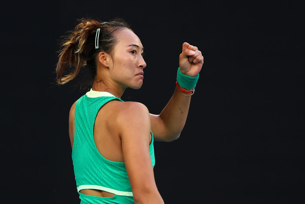 郑钦文晋级澳网女单四强 首度跻身世界前十