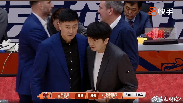 山东队13分大胜广东队 许梦君三分神射成奇兵