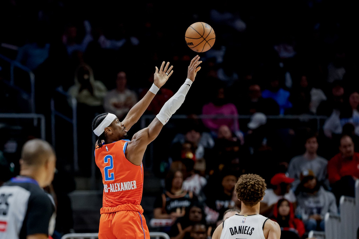 雷霆末节逆转险胜凯尔特人 亚历山大准绝杀布朗