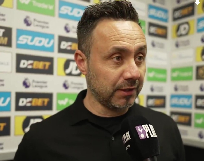 热刺客场1-0力克狼队 德泽尔比信心十足展望保级